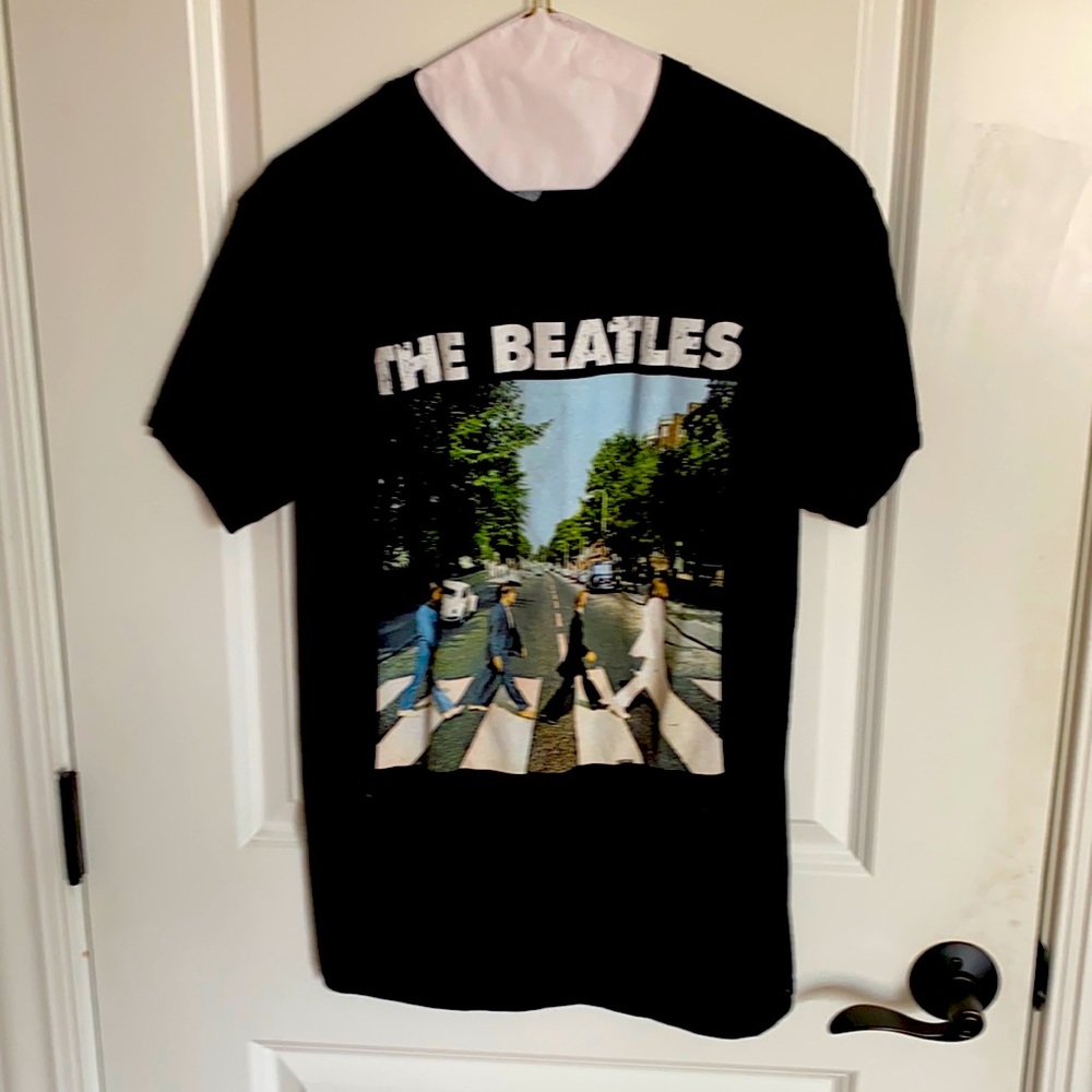 Vintage beatles tee